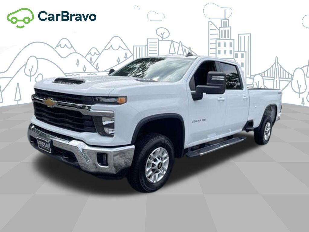 2025 Chevrolet Silverado 2500HD LT — photo 1 of 6