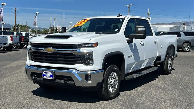 2025 Chevrolet Silverado 2500HD LT