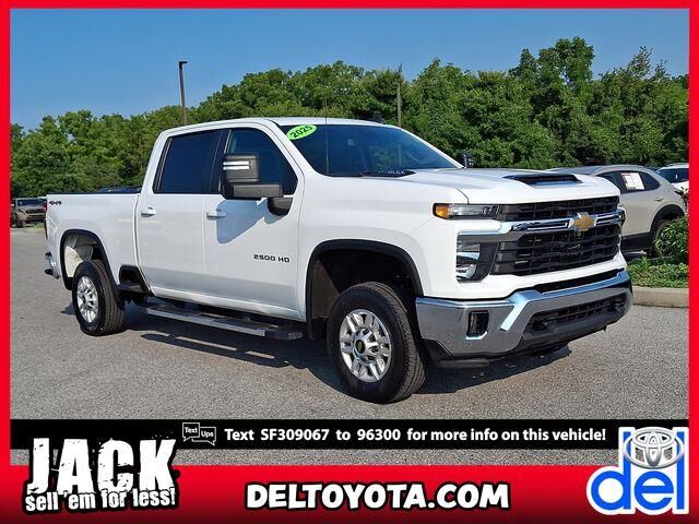 2025 Chevrolet Silverado 2500HD LT