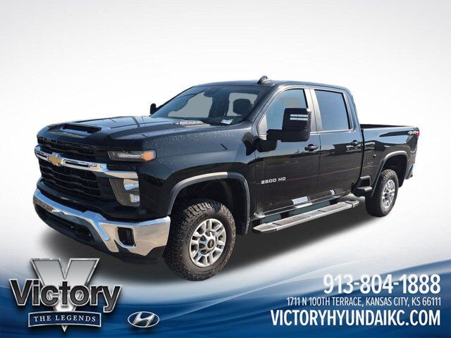 2025 Chevrolet Silverado 2500HD LT