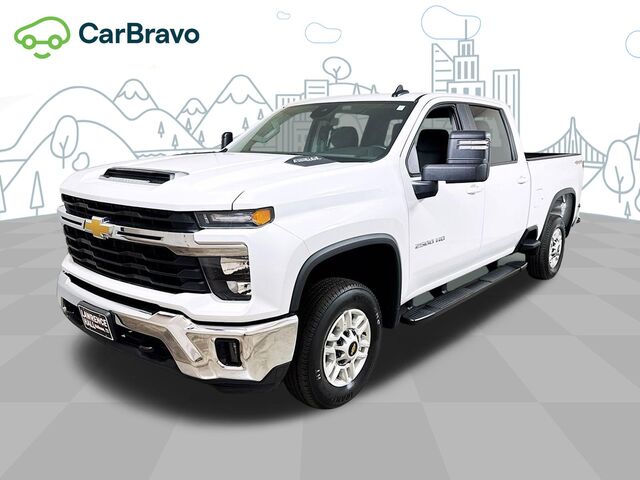 2025 Chevrolet Silverado 2500HD LT