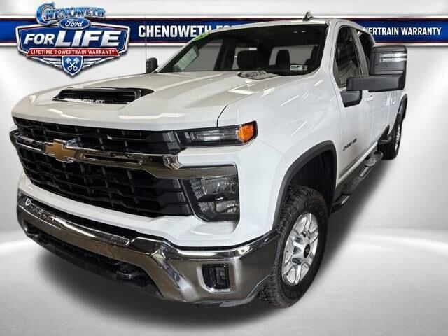 2025 Chevrolet Silverado 2500HD LT