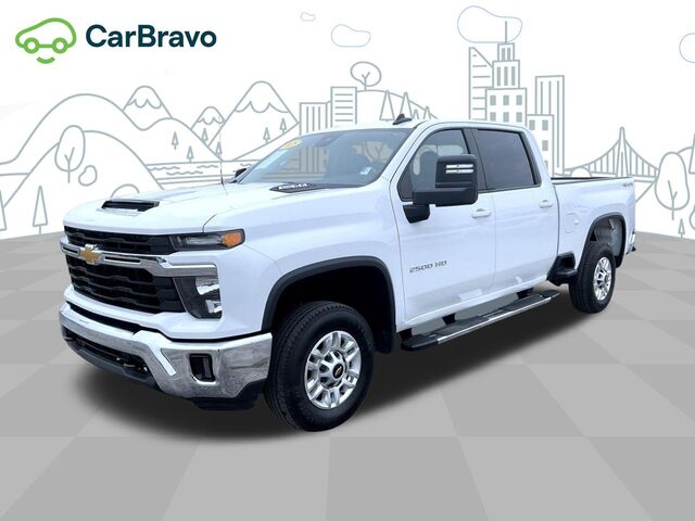 2025 Chevrolet Silverado 2500HD LT
