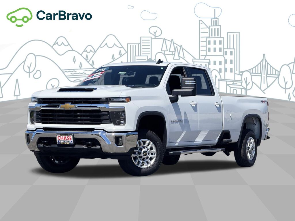 2025 Chevrolet Silverado 2500HD LT — photo 1 of 7