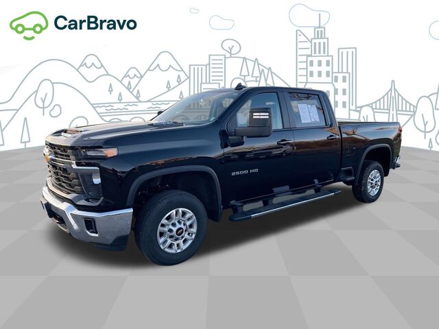 2025 Chevrolet Silverado 2500HD LT