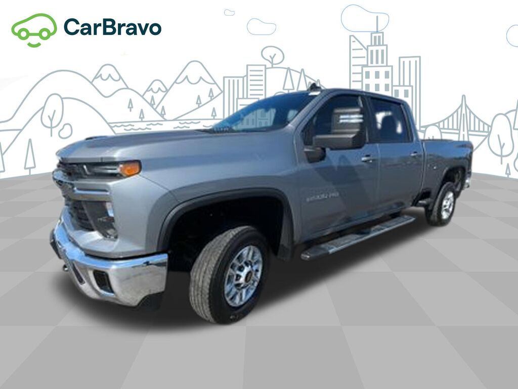 2025 Chevrolet Silverado 2500HD LT — photo 1 of 7