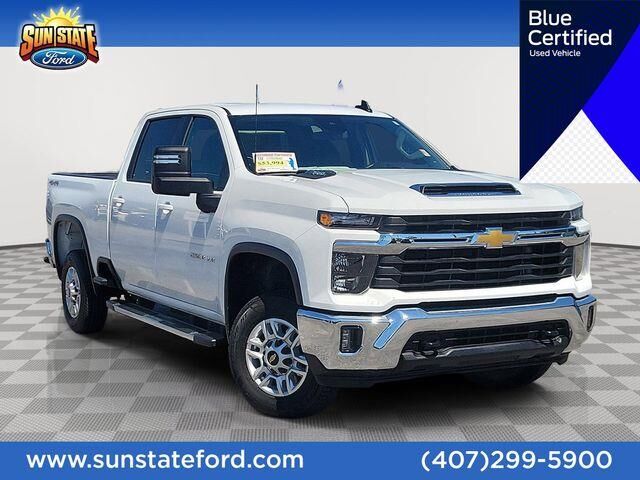2025 Chevrolet Silverado 2500HD LT