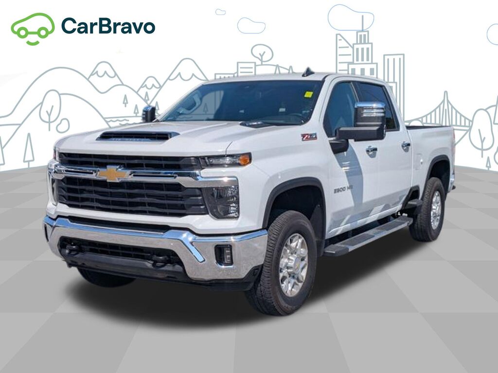 2025 Chevrolet Silverado 2500HD LT — photo 1 of 6