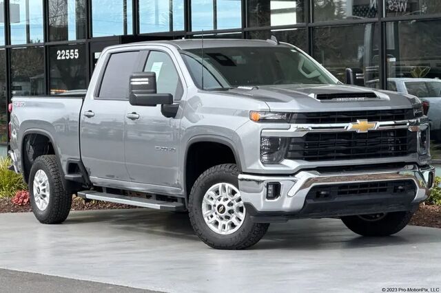 2025 Chevrolet Silverado 2500HD LT