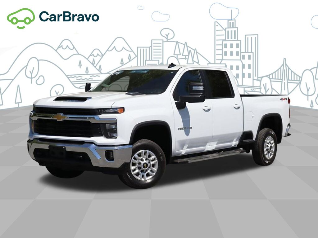 2025 Chevrolet Silverado 2500HD LT — photo 1 of 6
