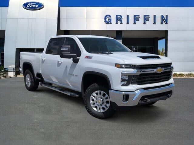 2025 Chevrolet Silverado 2500HD LT