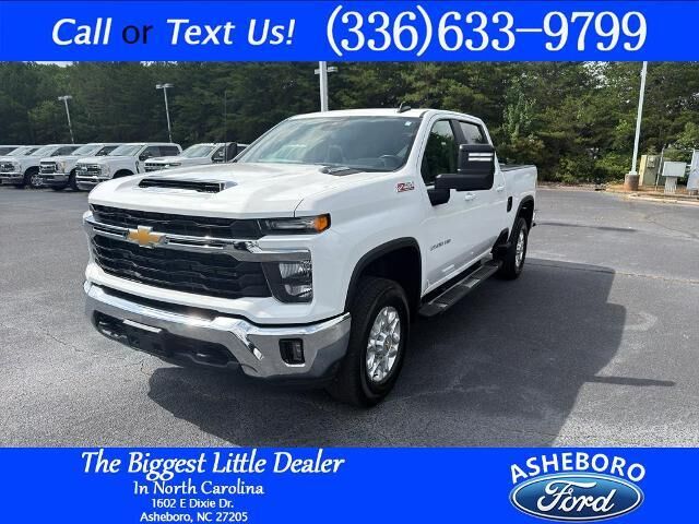 2025 Chevrolet Silverado 2500HD LT