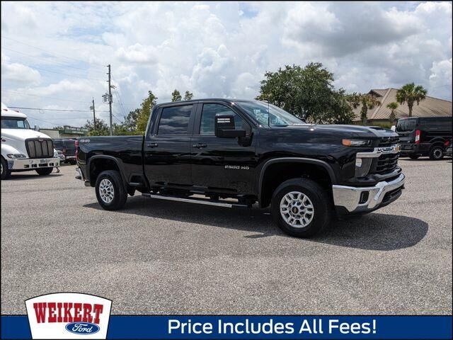 2025 Chevrolet Silverado 2500HD LT