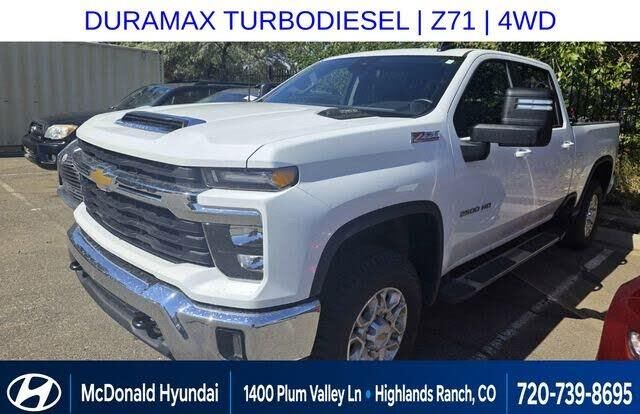 2025 Chevrolet Silverado 2500HD LT