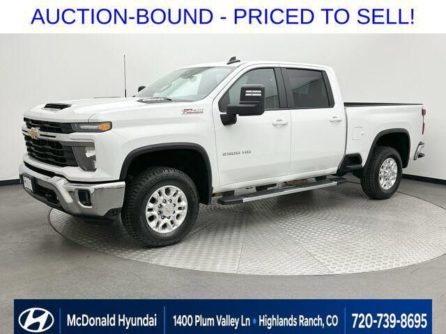 2025 Chevrolet Silverado 2500HD LT