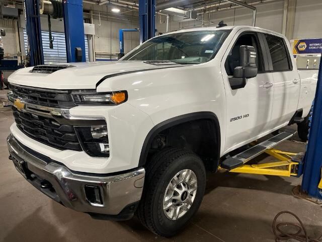 2025 Chevrolet Silverado 2500HD LT