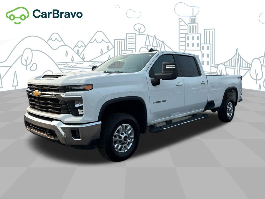2025 Chevrolet Silverado 2500HD LT — photo 1 of 6