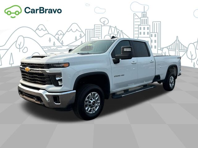 2025 Chevrolet Silverado 2500HD LT
