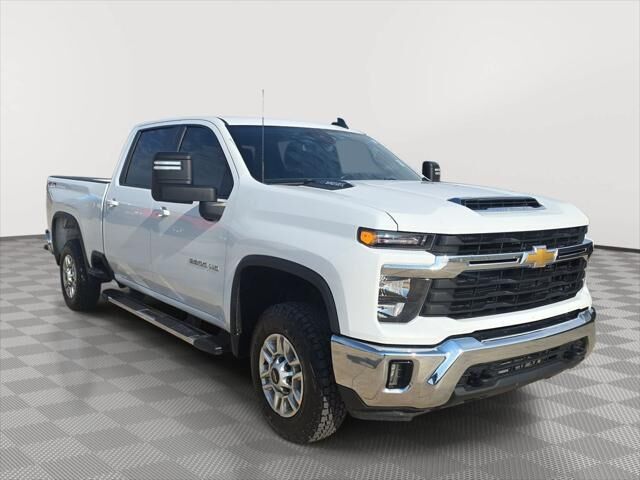 2025 Chevrolet Silverado 2500HD LT