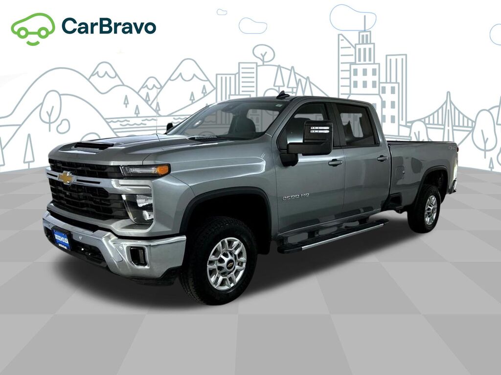 2025 Chevrolet Silverado 2500HD LT — photo 1 of 7