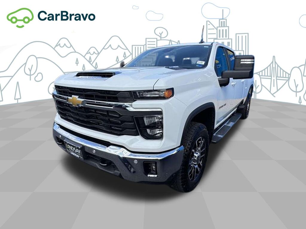 2025 Chevrolet Silverado 2500HD LT — photo 1 of 7