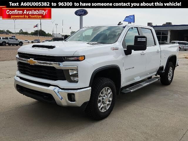 2025 Chevrolet Silverado 2500HD LT