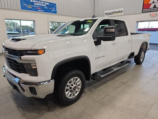 2025 Chevrolet Silverado 2500HD LT