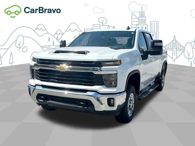 2025 Chevrolet Silverado 2500HD LT