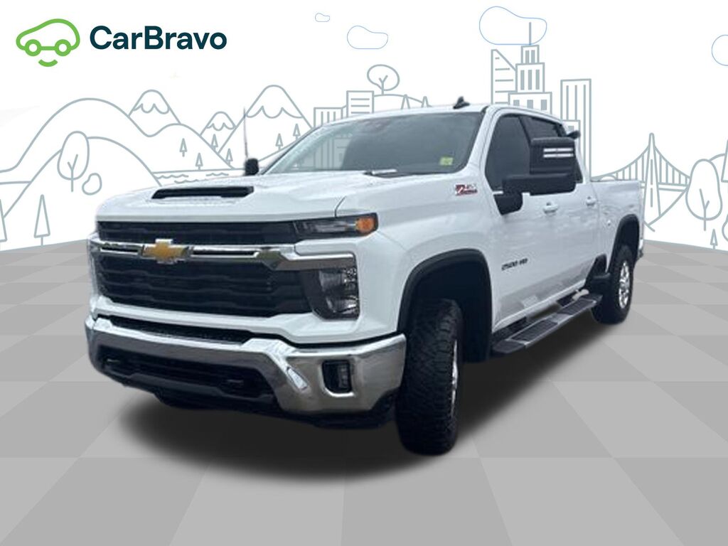 2025 Chevrolet Silverado 2500HD LT — photo 1 of 6