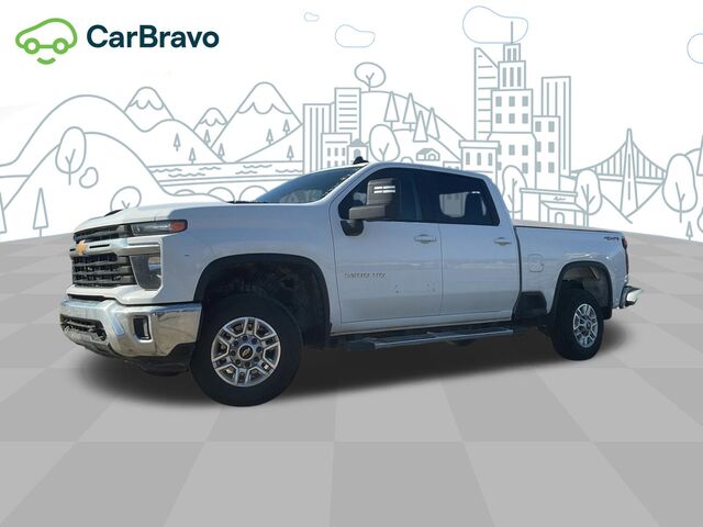 2025 Chevrolet Silverado 2500HD LT