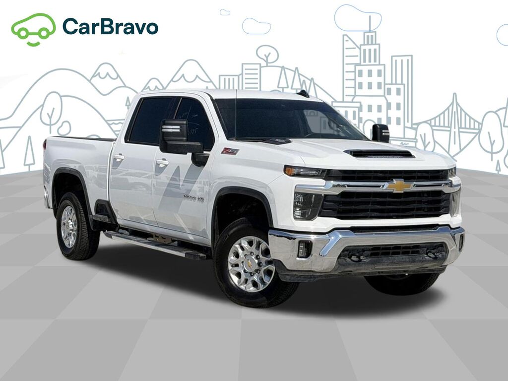 2026 Chevrolet Silverado 2500HD LT — photo 1 of 7