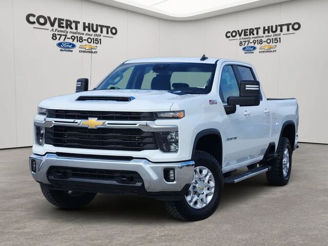 2025 Chevrolet Silverado 2500HD LT