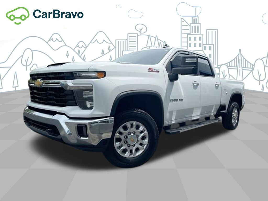 2025 Chevrolet Silverado 2500HD LT — photo 1 of 6