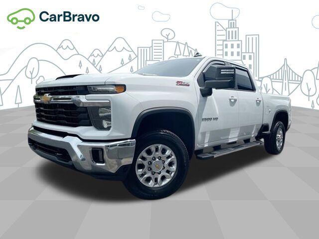 2025 Chevrolet Silverado 2500HD LT