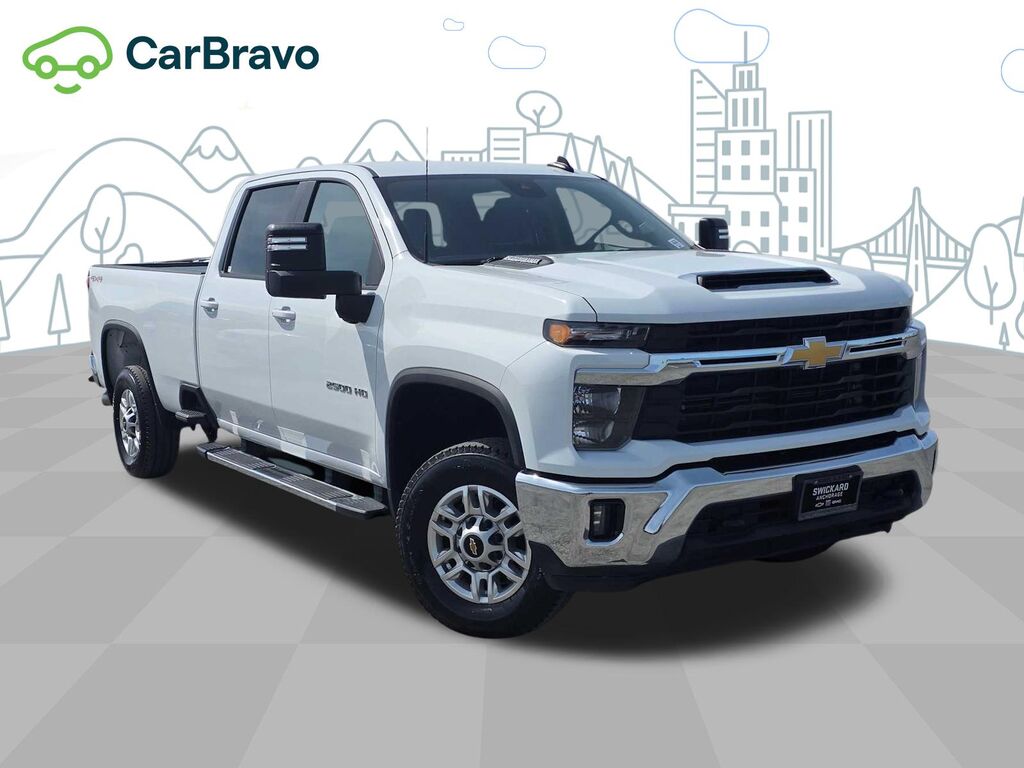 2025 Chevrolet Silverado 2500HD LT — photo 1 of 6
