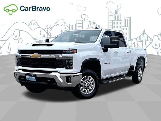 2025 Chevrolet Silverado 2500HD LT