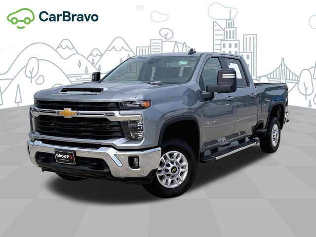 2025 Chevrolet Silverado 2500HD LT