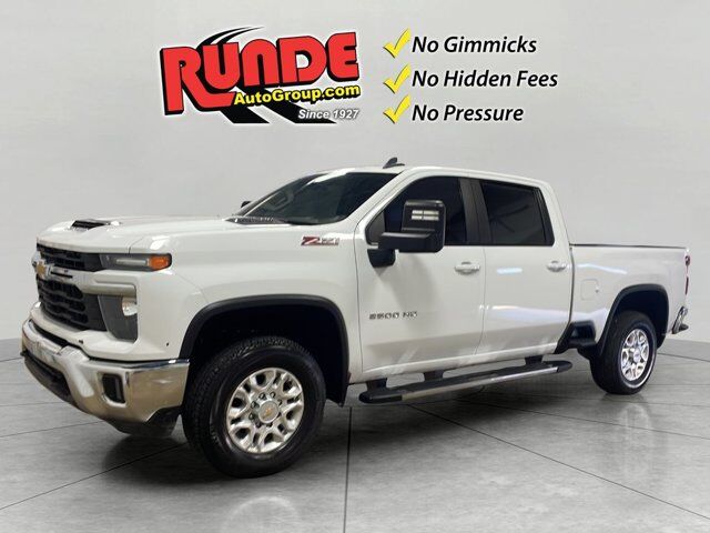 2025 Chevrolet Silverado 2500HD LT