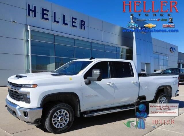 2025 Chevrolet Silverado 2500HD LT