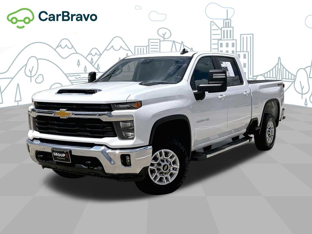 2025 Chevrolet Silverado 2500HD LT — photo 1 of 6