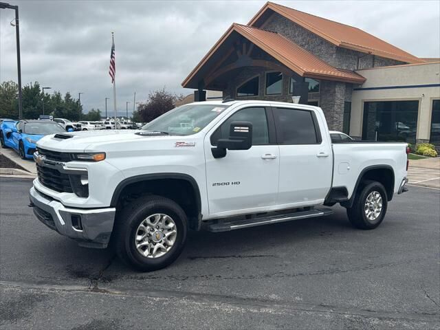2025 Chevrolet Silverado 2500HD LT