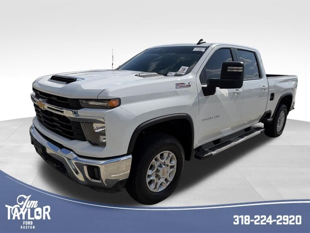 2025 Chevrolet Silverado 2500HD LT — photo 1 of 2