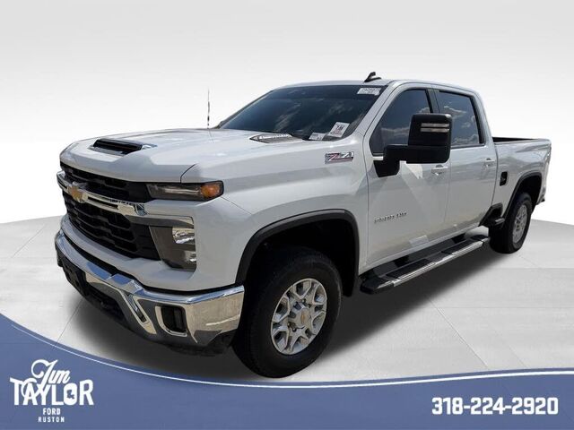 2025 Chevrolet Silverado 2500HD LT