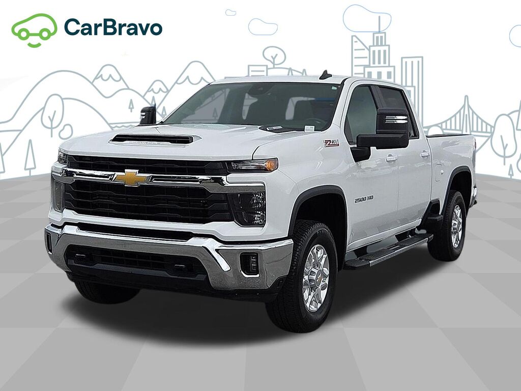 2025 Chevrolet Silverado 2500HD LT — photo 1 of 6