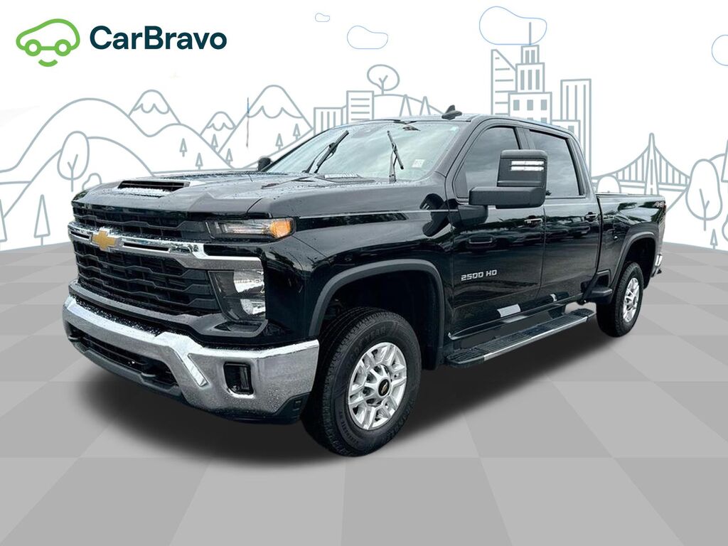 2025 Chevrolet Silverado 2500HD LT — photo 1 of 7