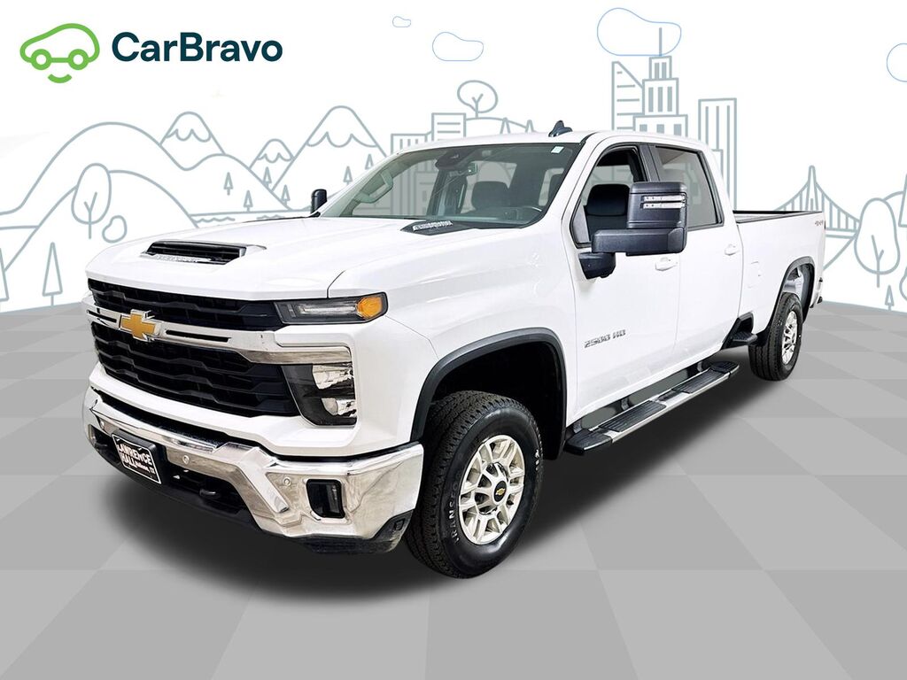 2025 Chevrolet Silverado 2500HD LT — photo 1 of 6