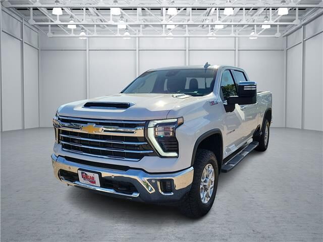 2026 Chevrolet Silverado 2500HD LTZ 4x4 Crew Cab 6.75 ft. box