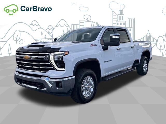 2025 Chevrolet Silverado 2500HD LTZ