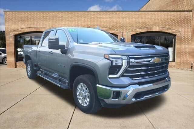 2026 Chevrolet Silverado 2500HD LTZ