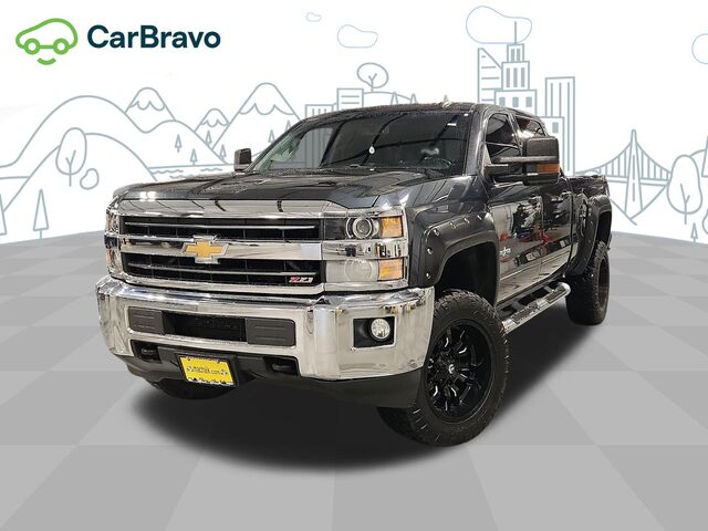 2019 Chevrolet Silverado 2500HD LT